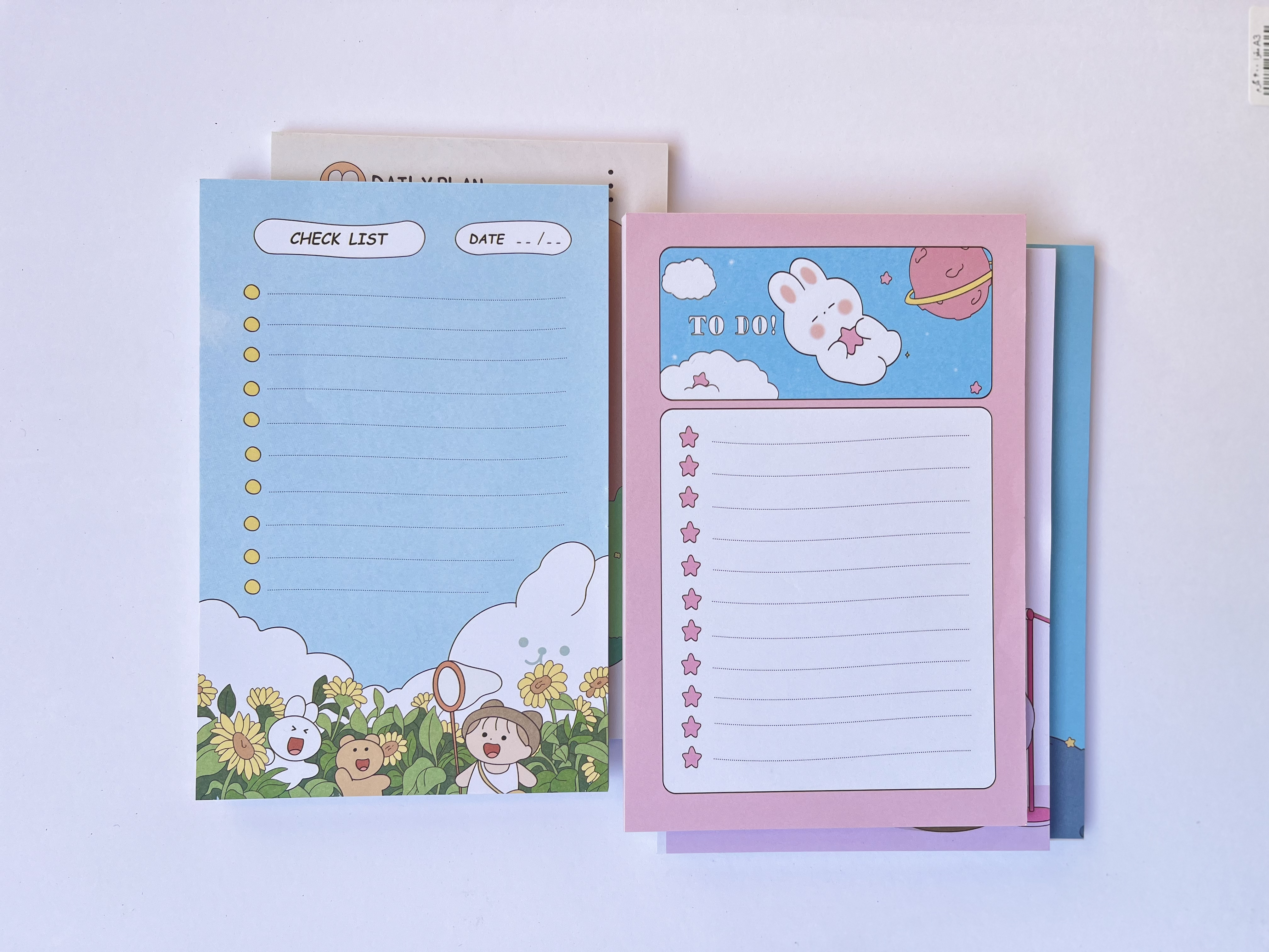 دفترچه چک لیست A6 پیتیکو