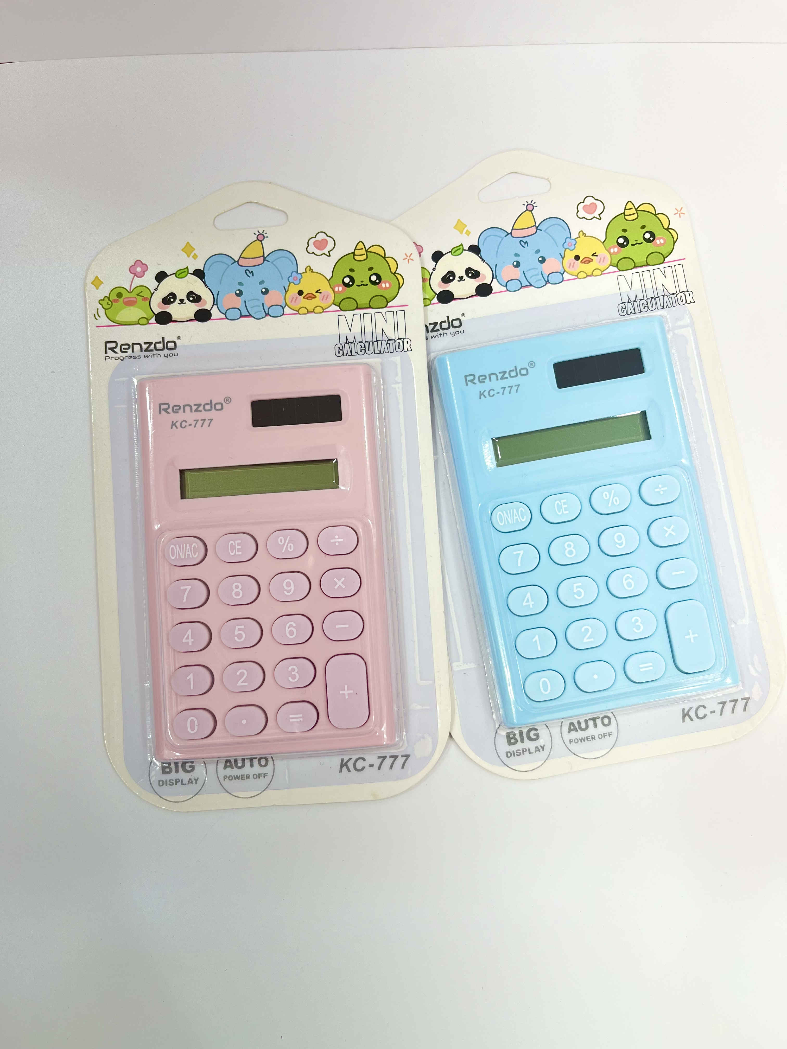 مینی ماشین حساب renzdo