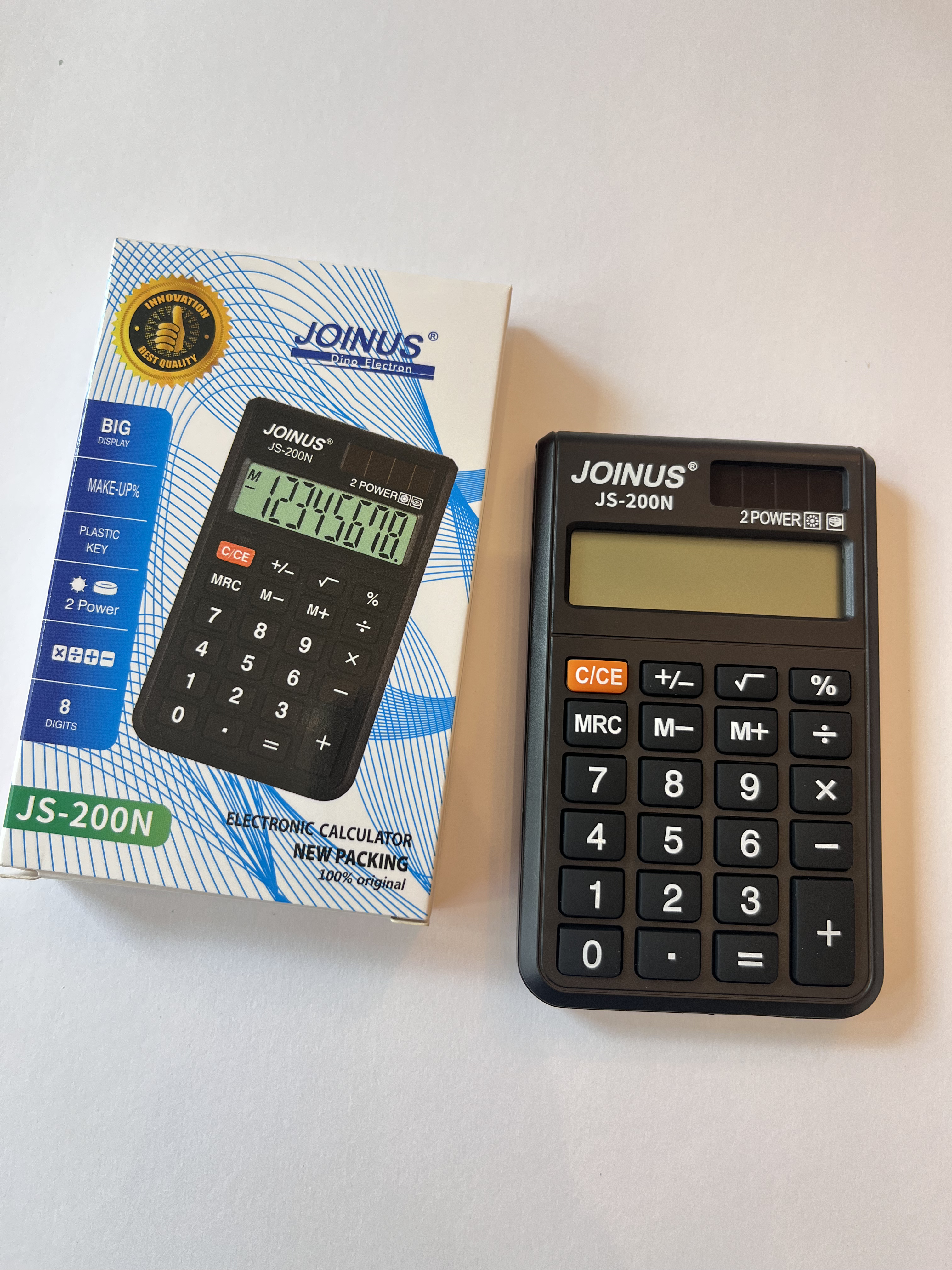 ماشین حساب جیبی joinus