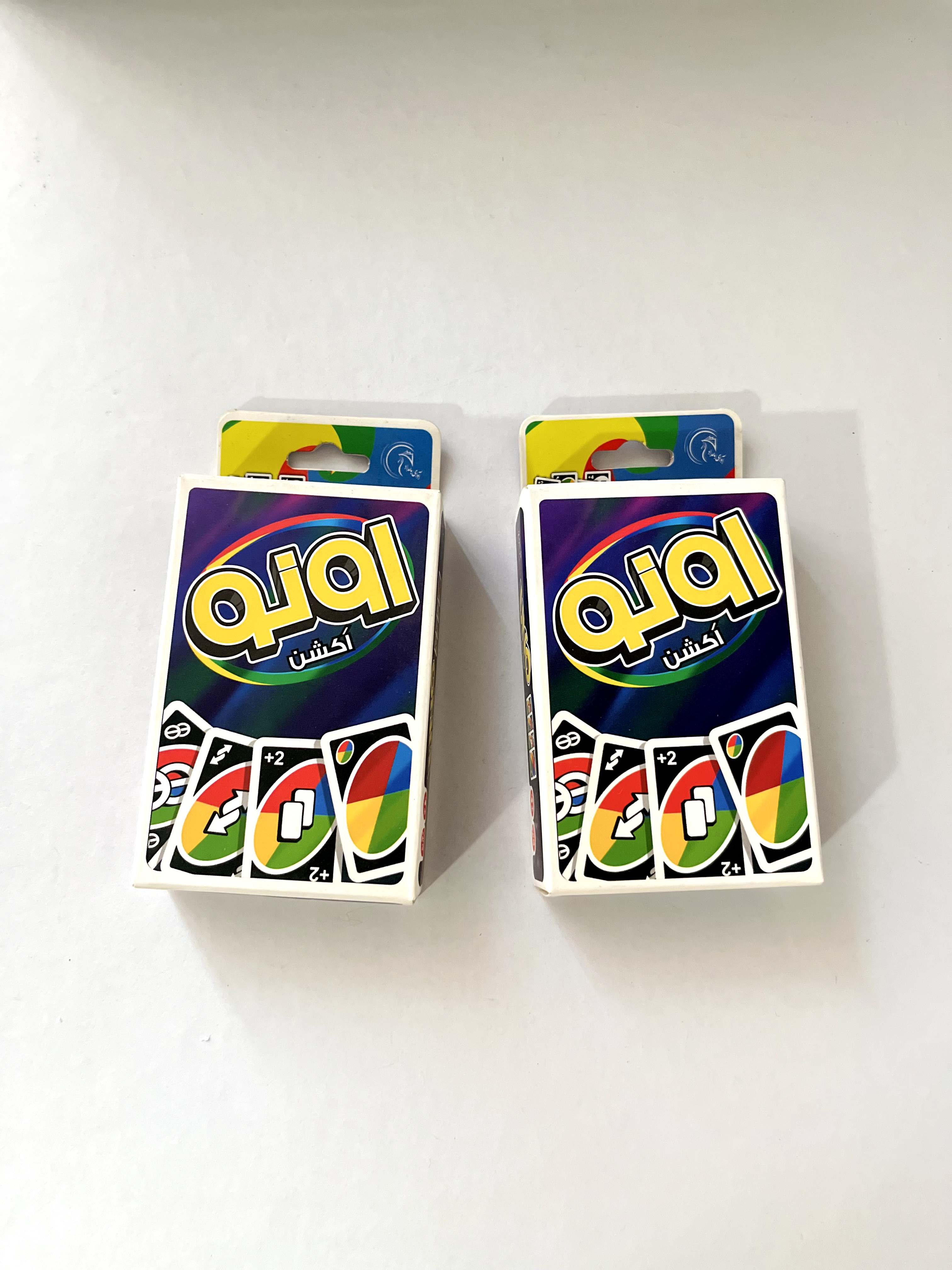 بازی کارتی اونو مدل اکشن (UNO)