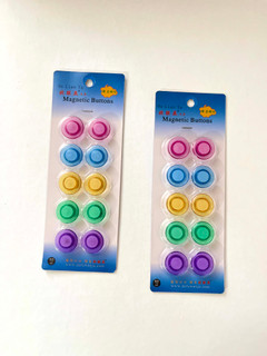 آهن ربا دایره مدل Magnetic Button