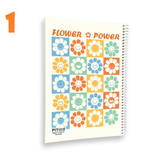 دفتر 80برگ پیتیکو کد547