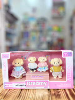 ست فیگور 4 عددی سگ ها برند Dreamy