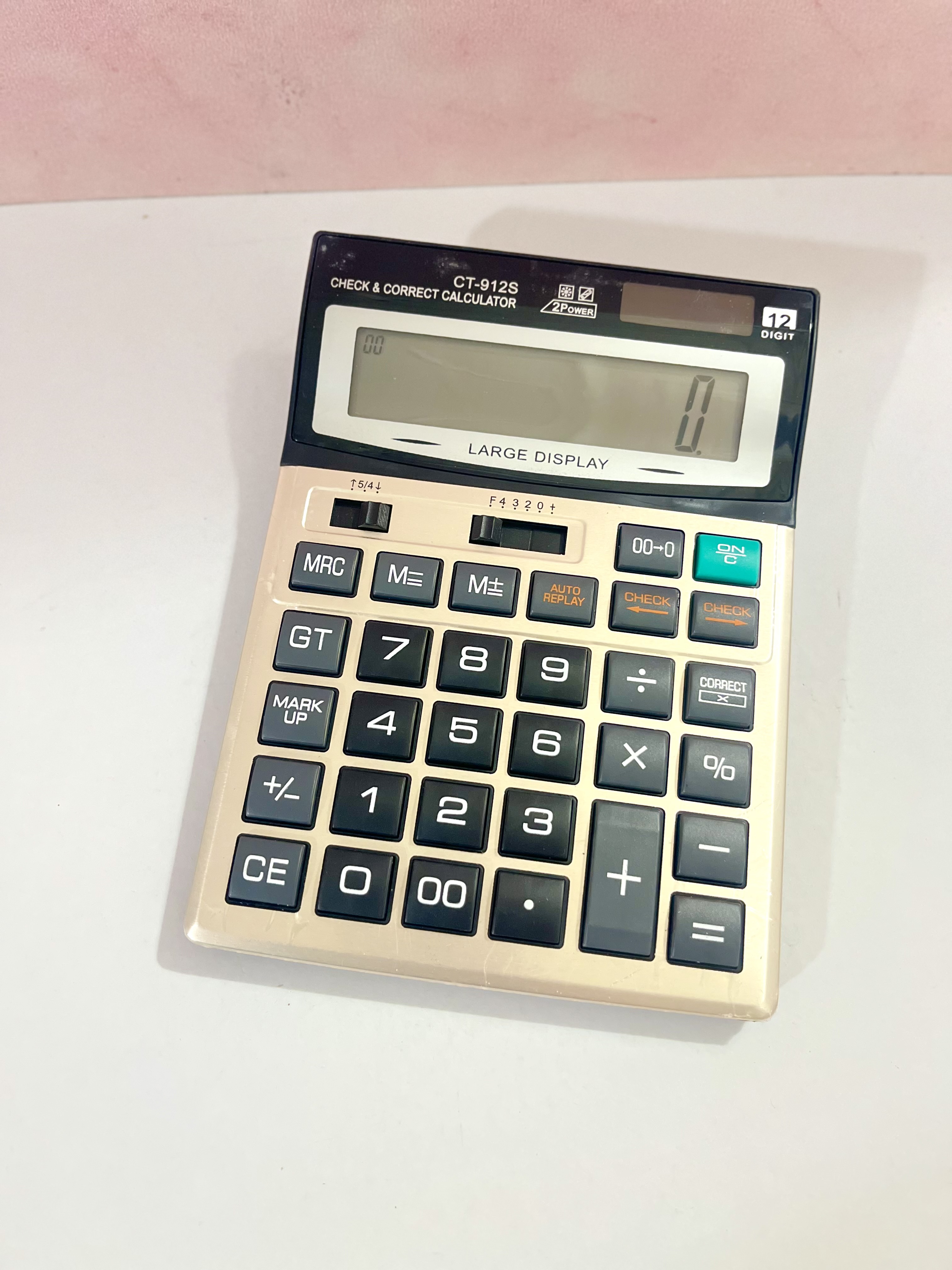 ماشین حساب سیتزن CT912