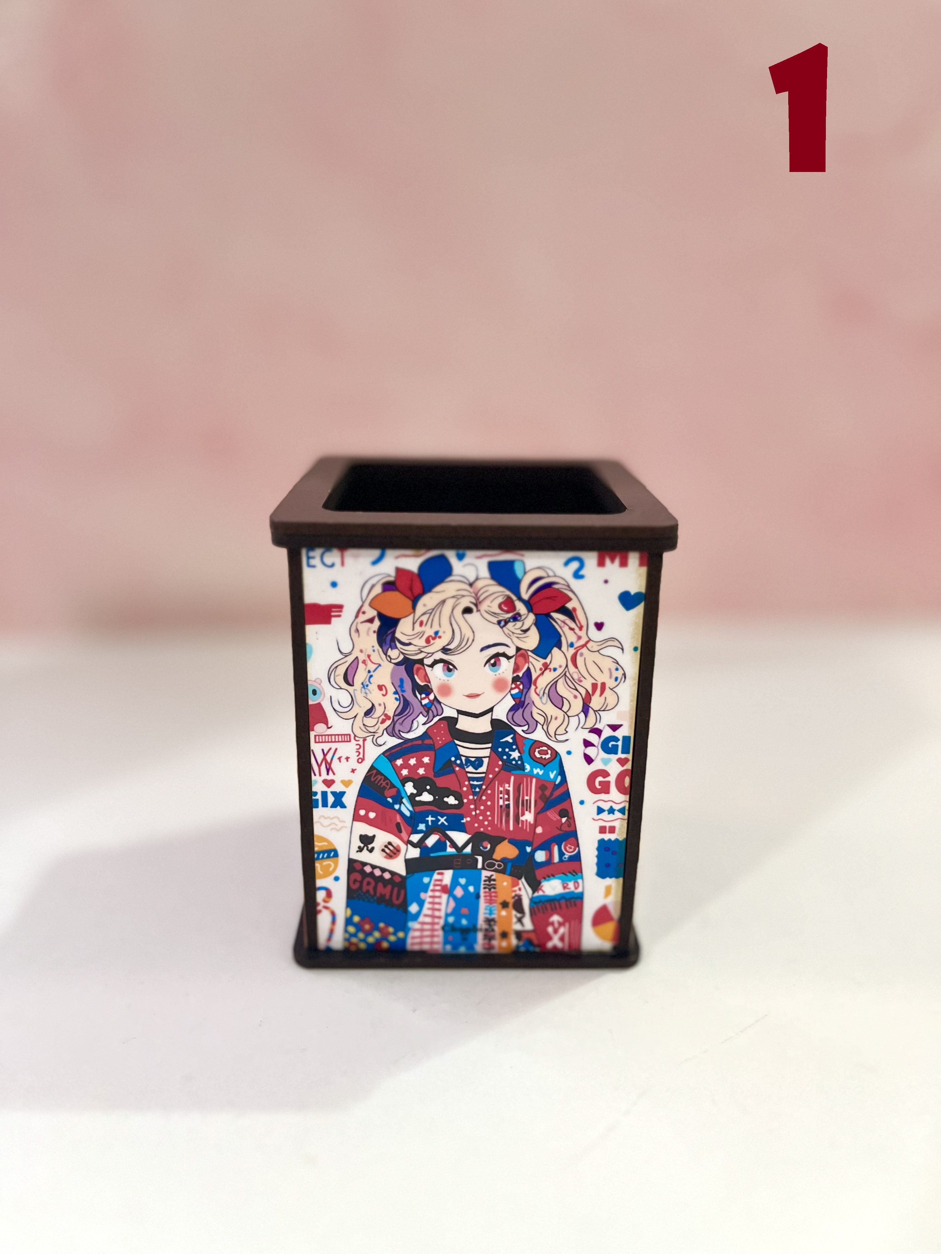 جا قلمی دخترانه