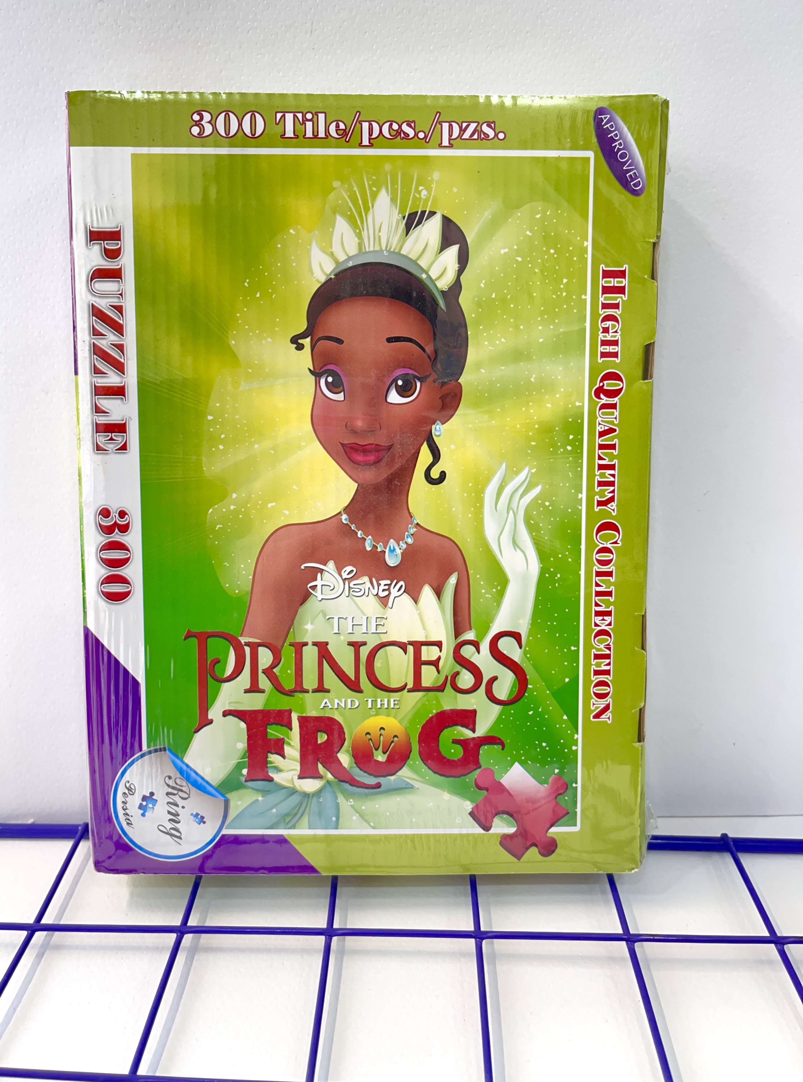 پازل 300 تیکه طرح پرنسس و قورباغه