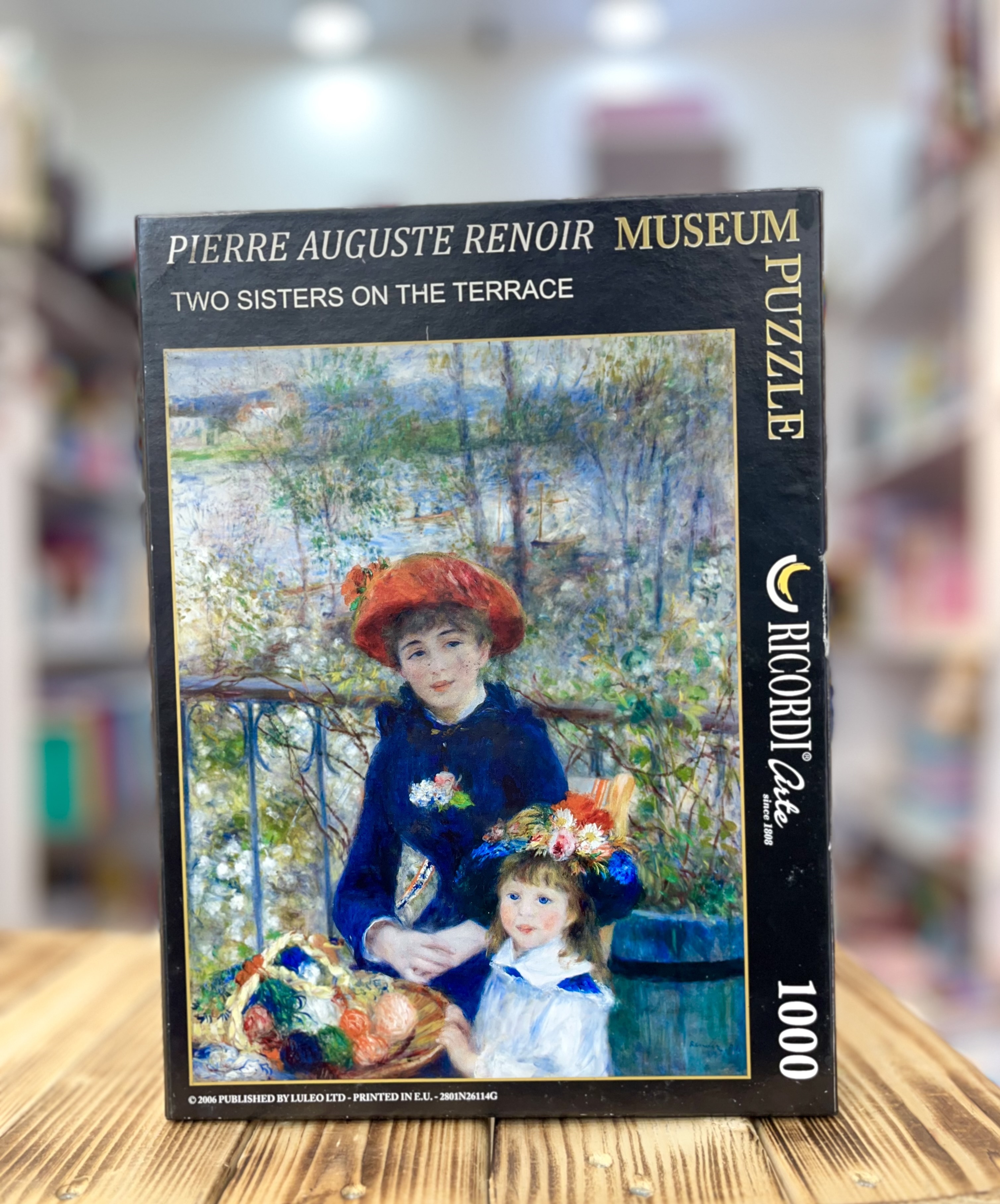 پازل 1000 تکه