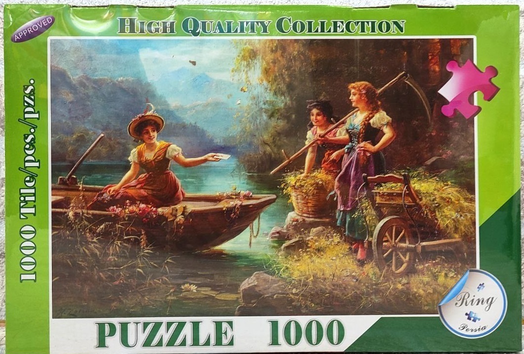 پازل 1000 تکه برند رینگ