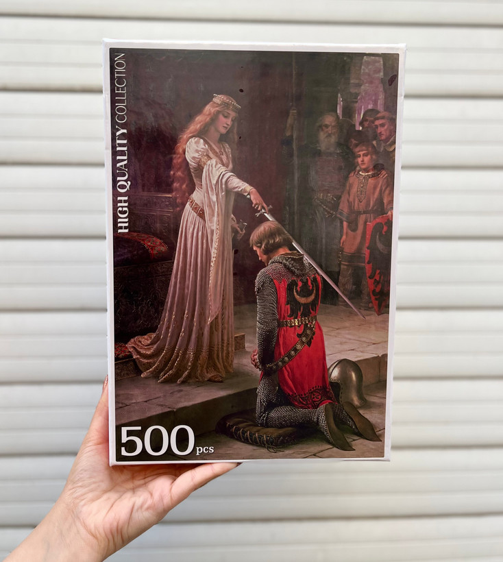 پازل 500 تکه کینگ مدل شوالیه