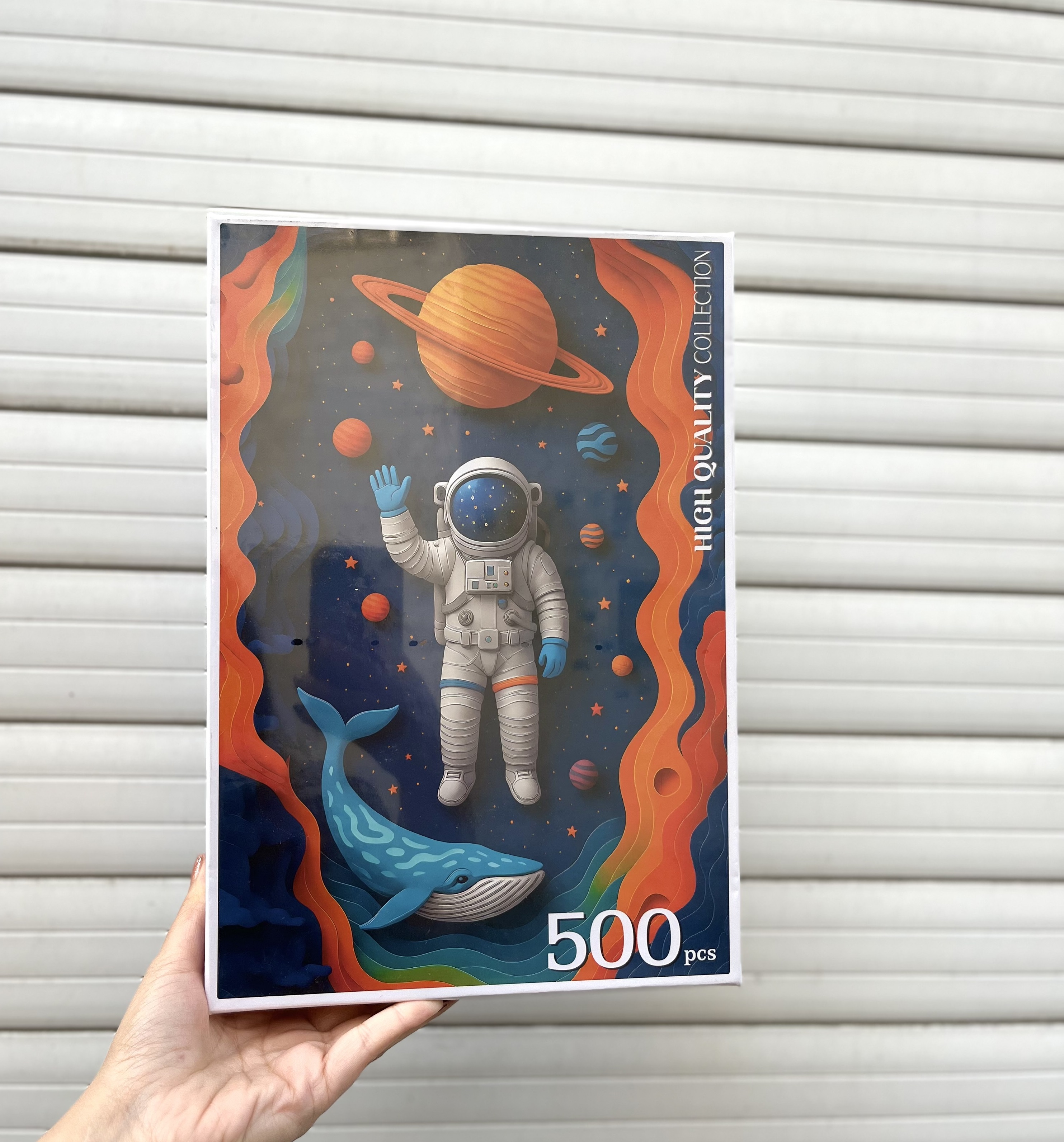 پازل 500 تکه مدل فضانورد