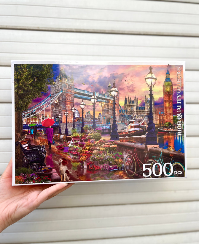 پازل 500 تکه کینگ مدل لندن