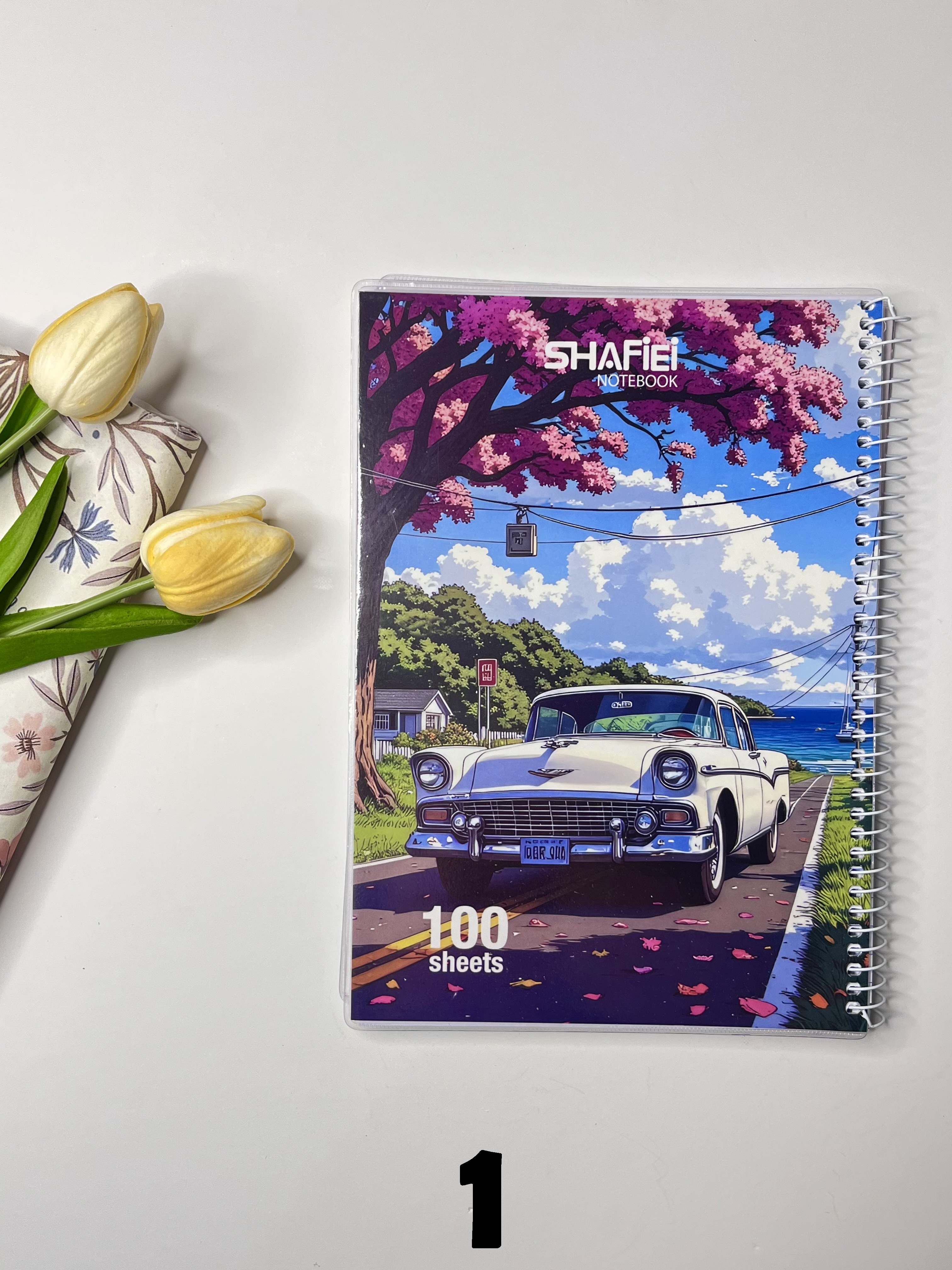 دفتر 100برگ کلاسیک کد109