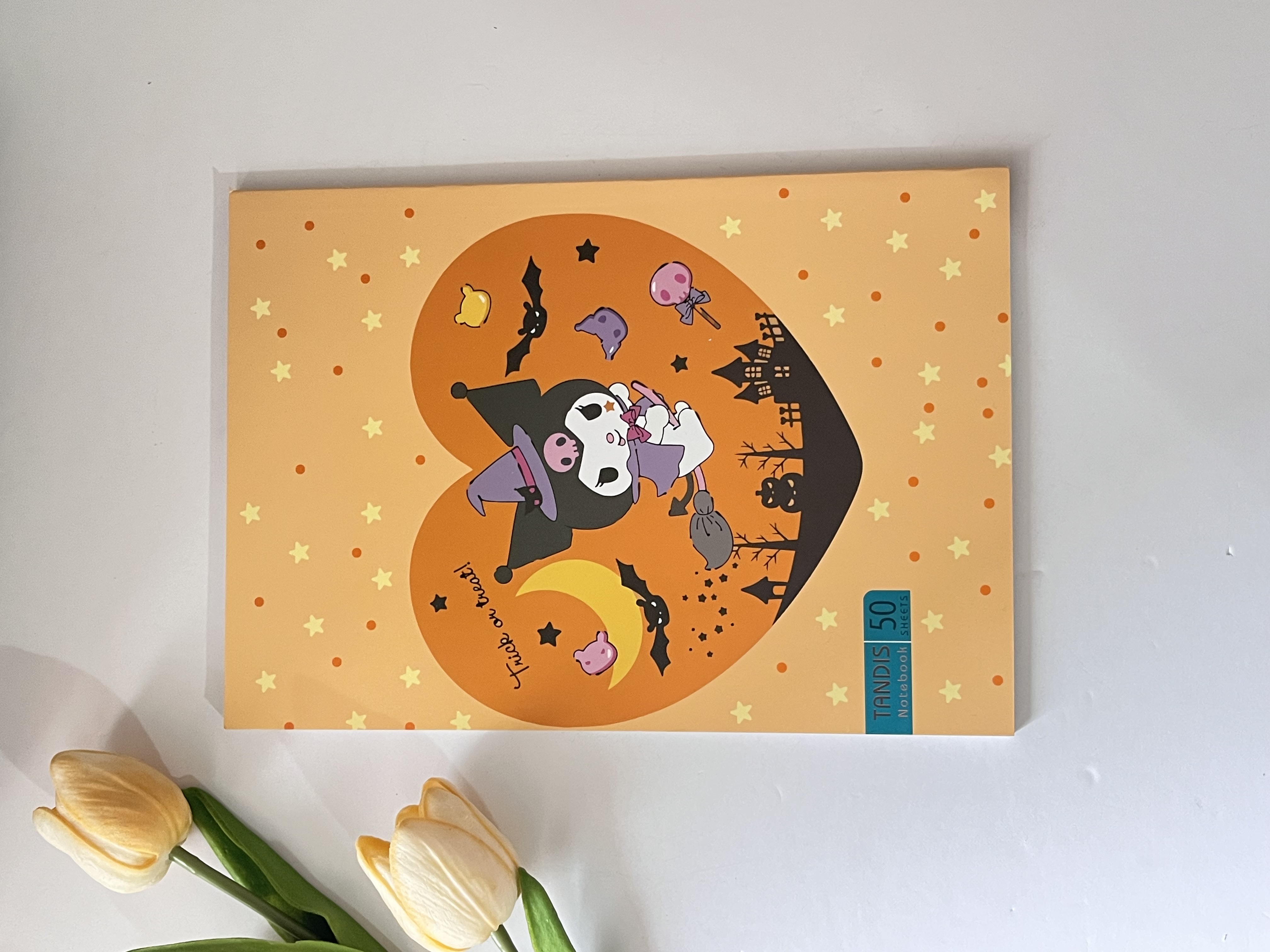 دفتر ته چسب ۵۰ برگ کرومی /فانتزی