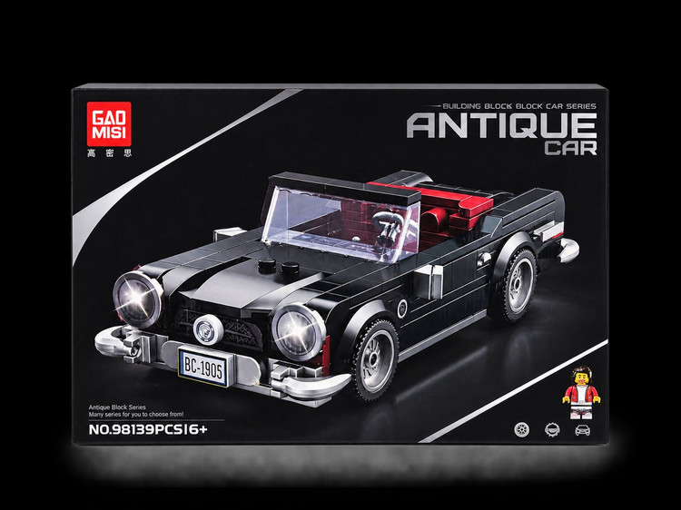 لگو ماشین کلاسیک 339 قطعه | ANTIQUE CAR